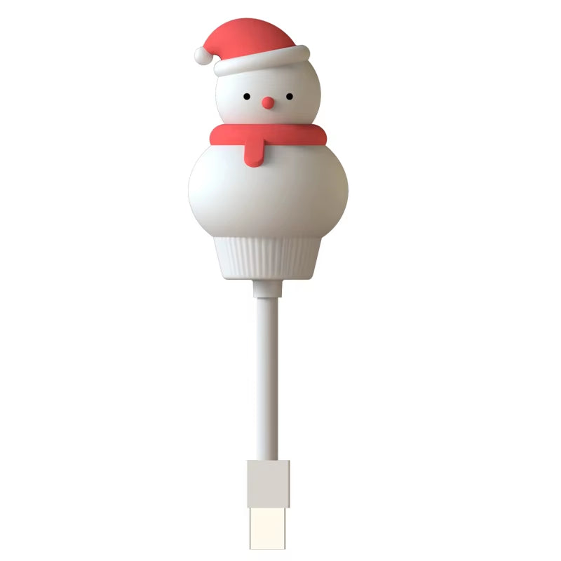 USB Cartoon Cute Night Light with Remote Control Babies Bedroom Decorative Feeding Light Bedside Tabe Lamp Xmas Gifts for Kids